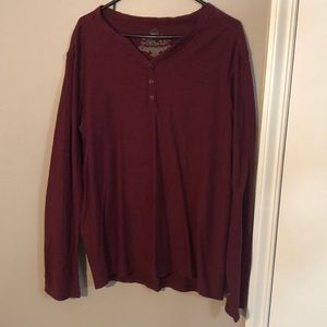 Men’s long sleeved shirt